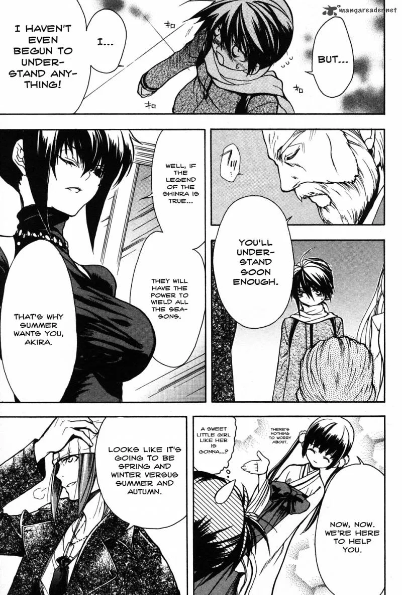 Shiki Tsukai Chapter 13 page 25