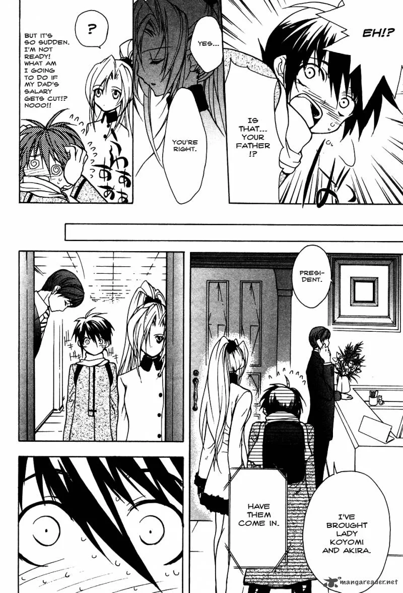 Shiki Tsukai Chapter 13 page 6