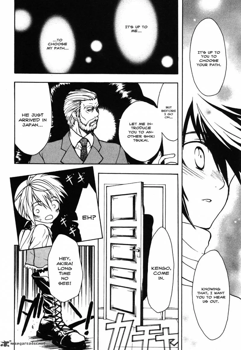 Shiki Tsukai Chapter 13 page 12