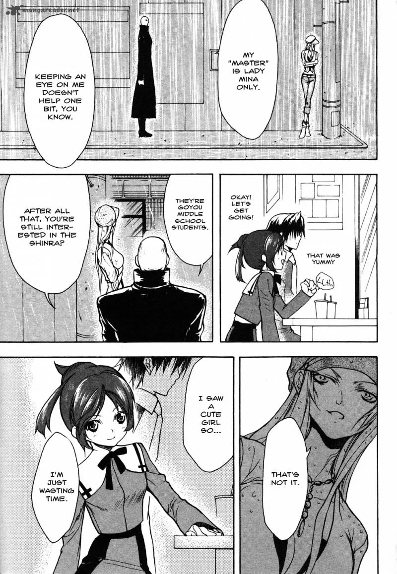 Shiki Tsukai Chapter 13 page 16