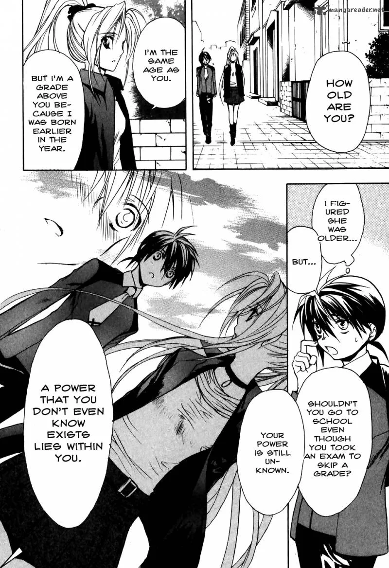 Shiki Tsukai Chapter 2 page 14