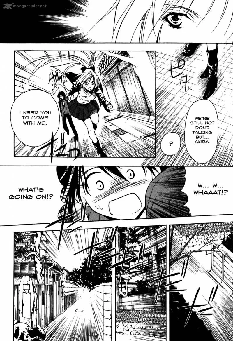 Shiki Tsukai Chapter 2 page 16