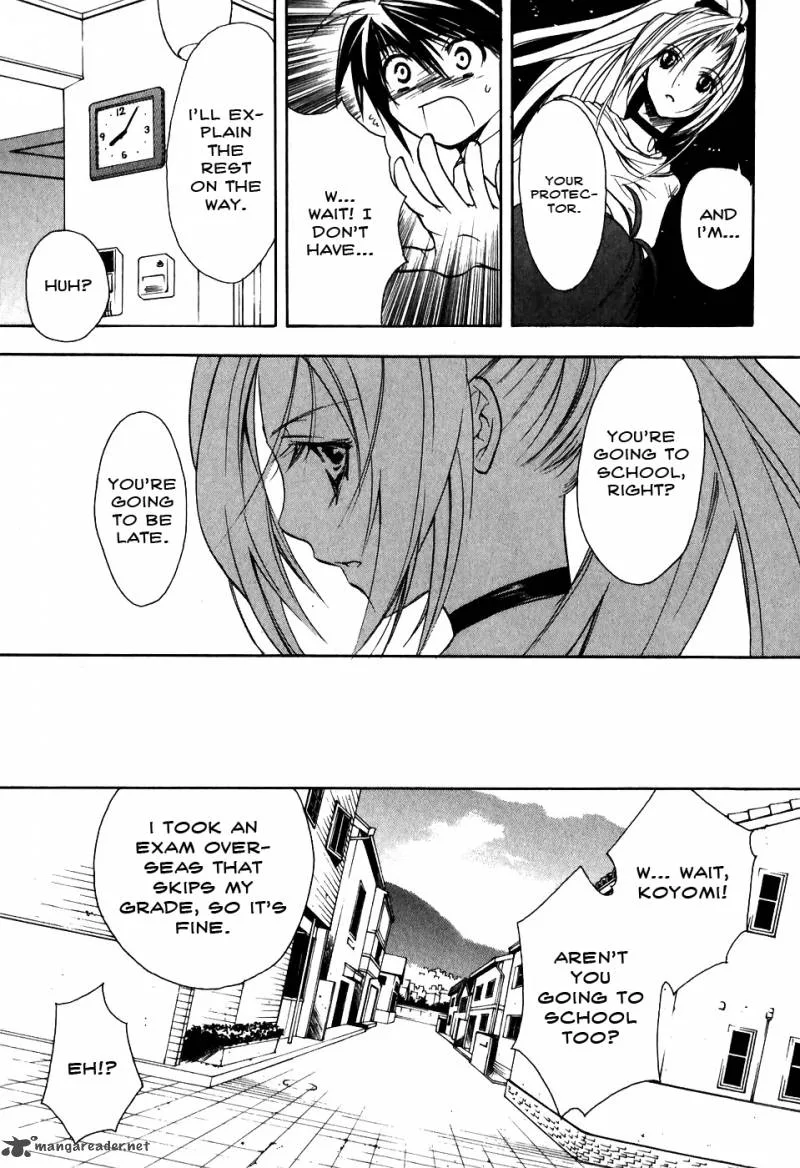 Shiki Tsukai Chapter 2 page 13