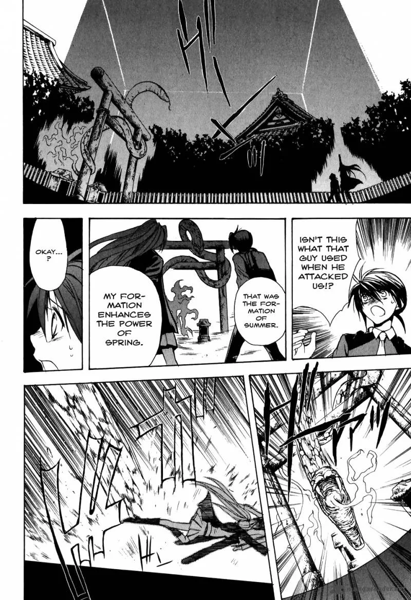 Shiki Tsukai Chapter 2 page 20
