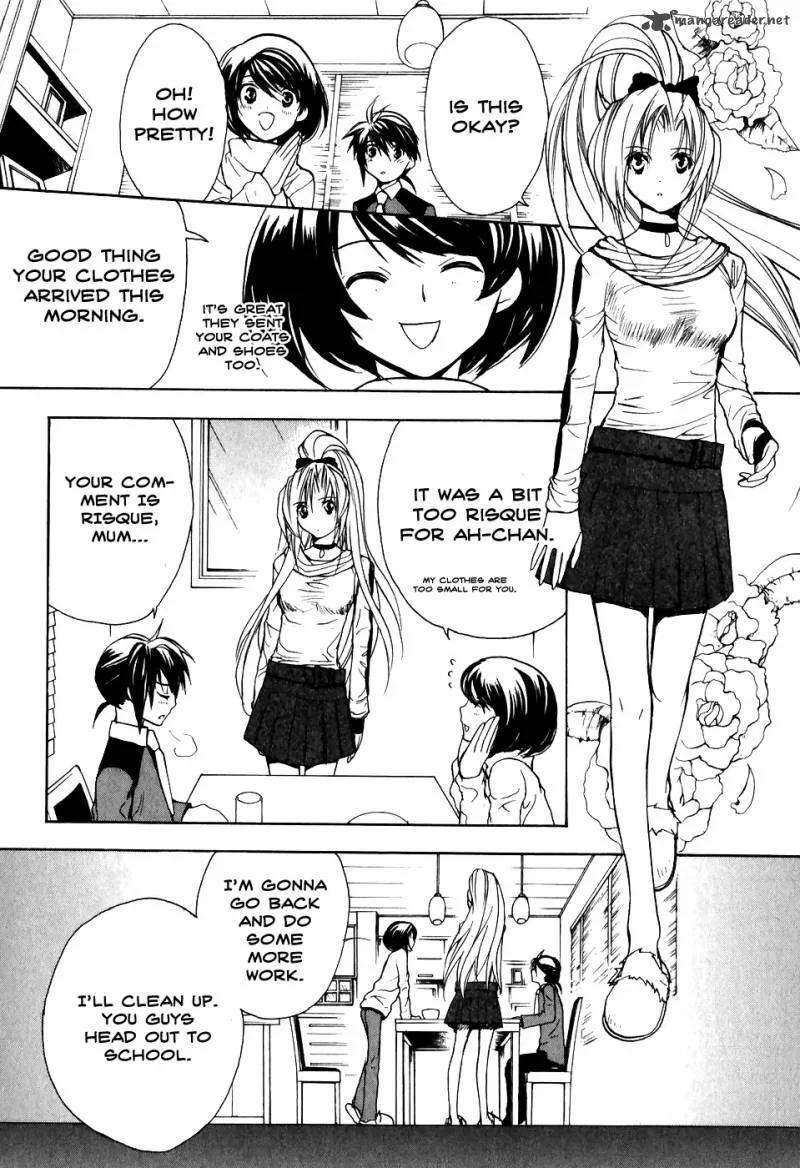 Shiki Tsukai Chapter 2 page 6