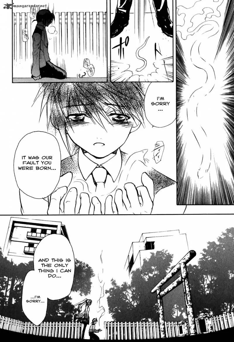 Shiki Tsukai Chapter 2 page 28
