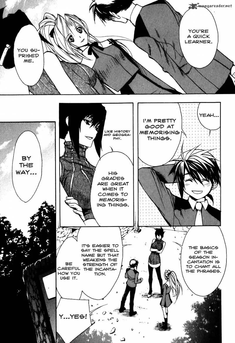 Shiki Tsukai Chapter 3 page 16