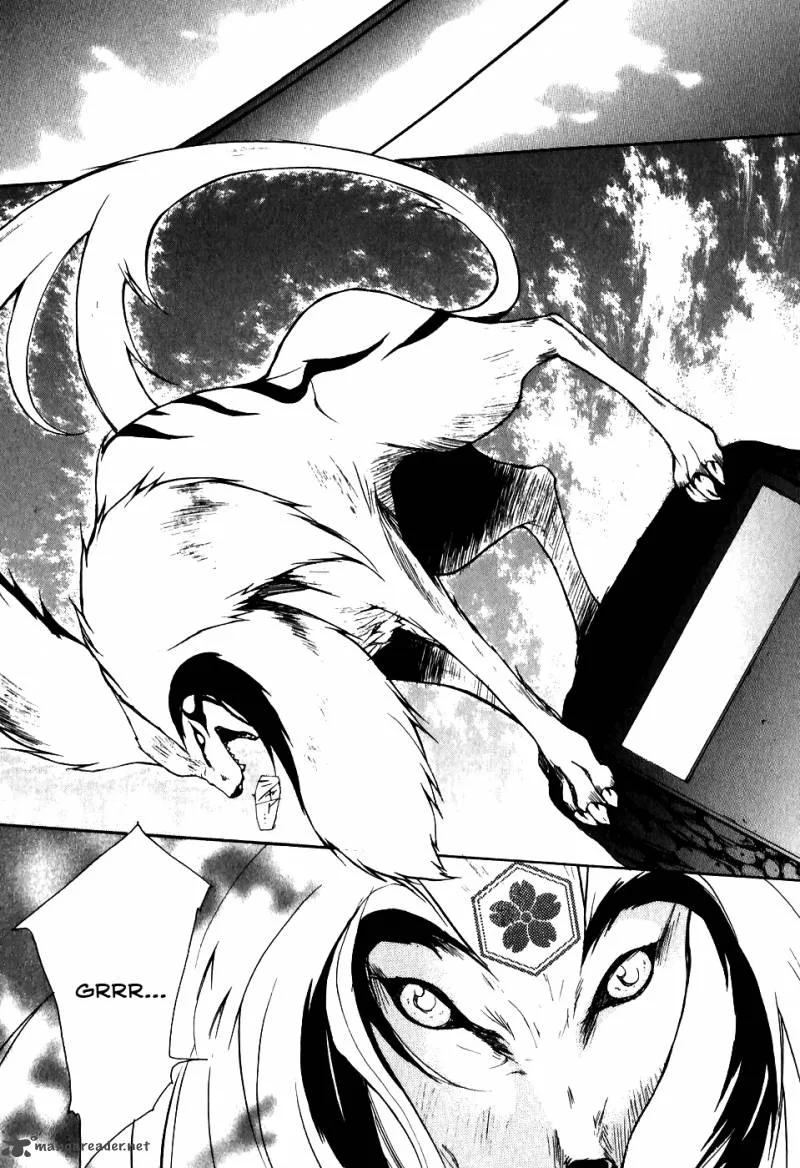 Shiki Tsukai Chapter 3 page 4