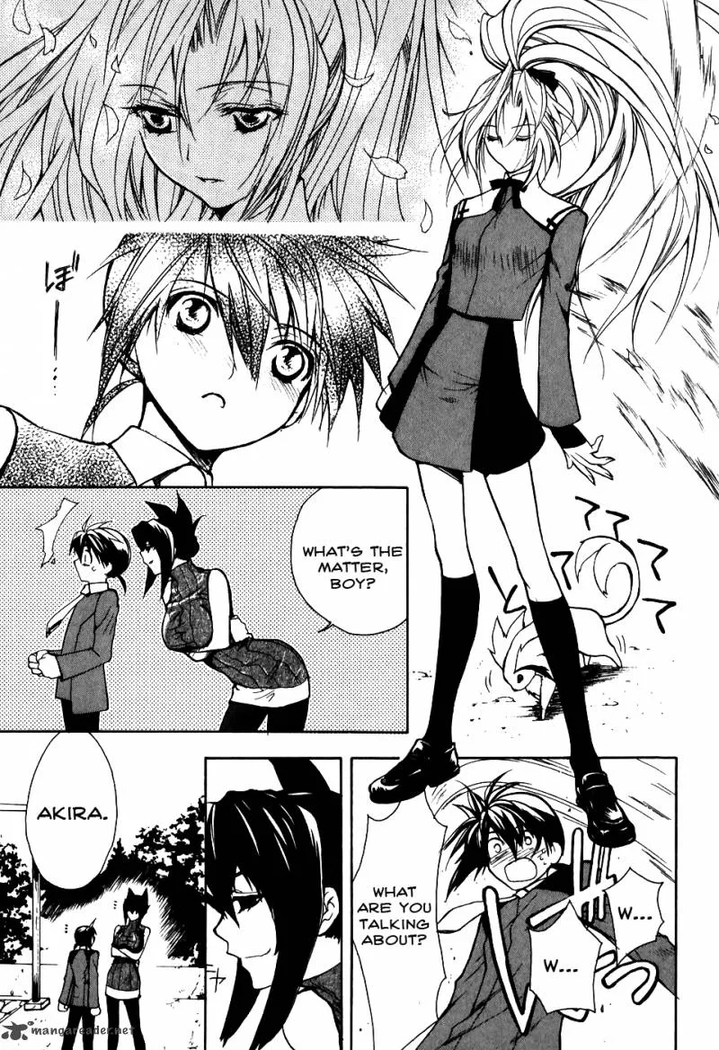 Shiki Tsukai Chapter 3 page 13