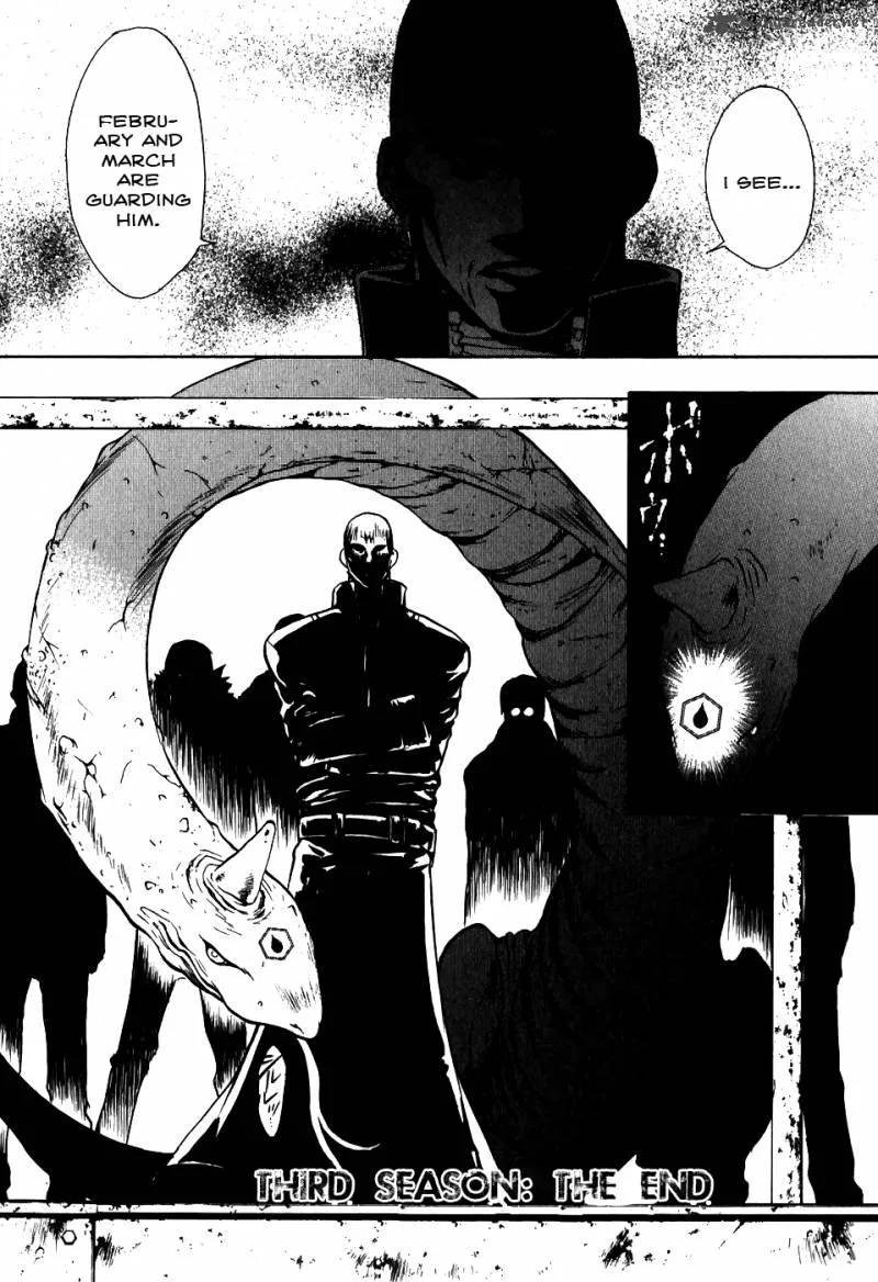 Shiki Tsukai Chapter 3 page 33