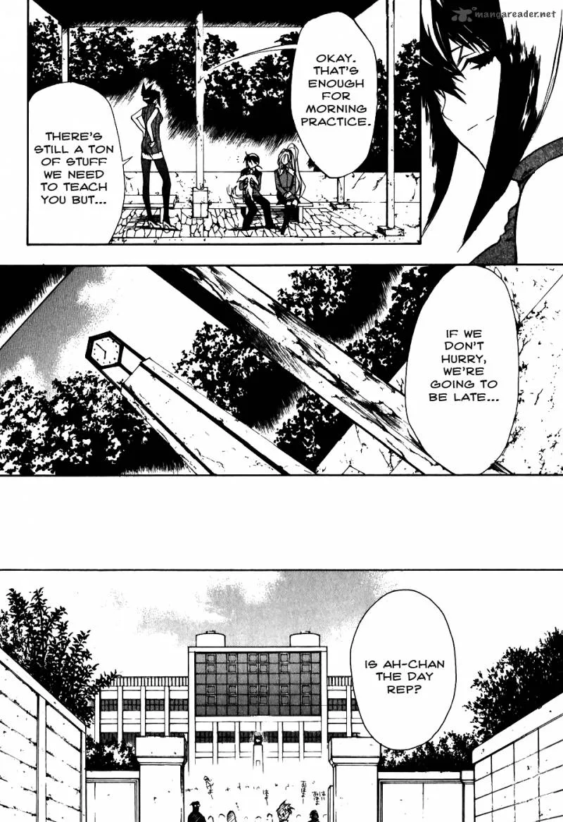 Shiki Tsukai Chapter 3 page 25