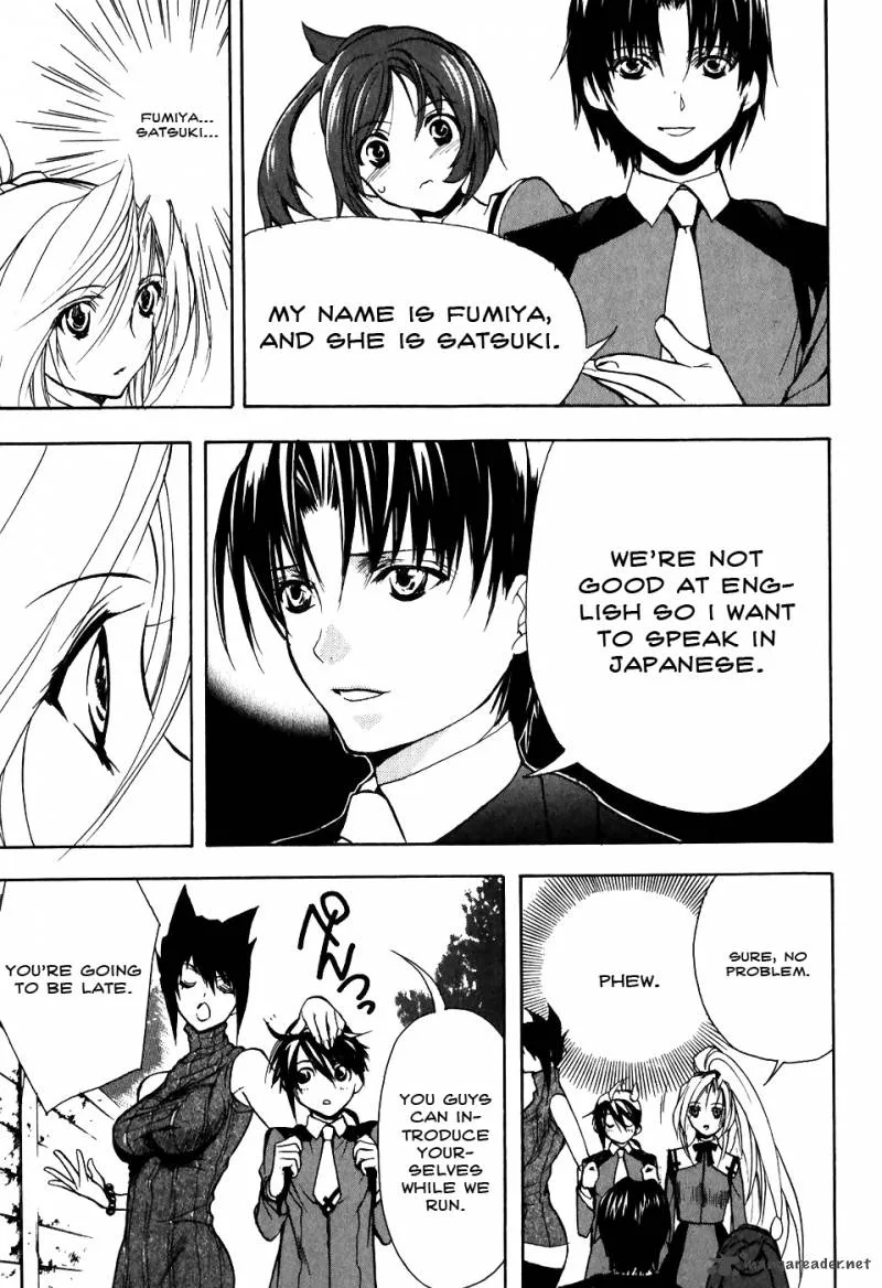 Shiki Tsukai Chapter 3 page 30