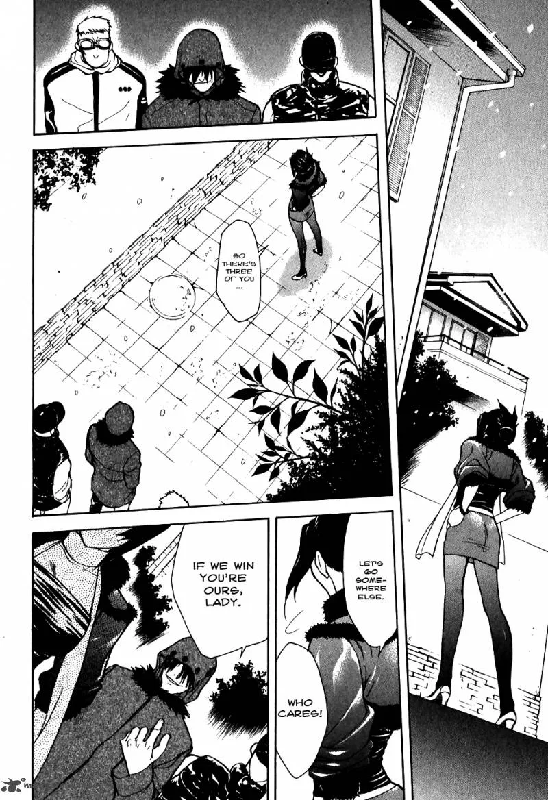 Shiki Tsukai Chapter 4 page 20