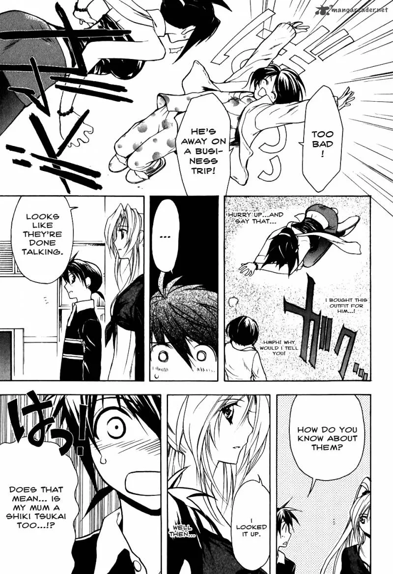 Shiki Tsukai Chapter 4 page 15