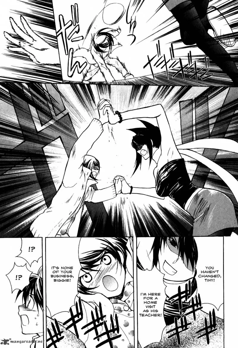 Shiki Tsukai Chapter 4 page 13