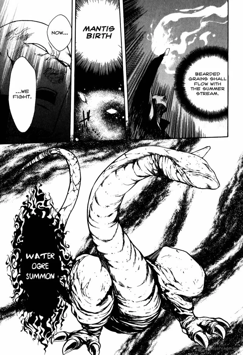 Shiki Tsukai Chapter 4 page 19