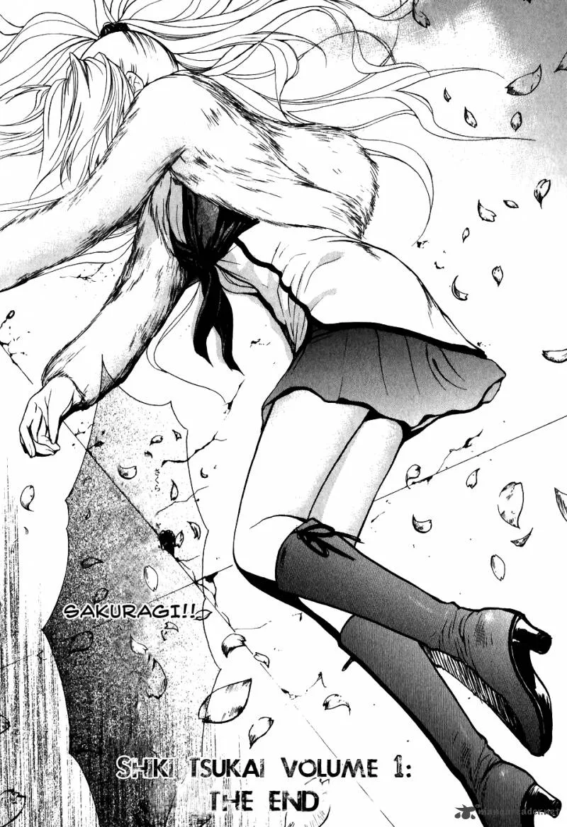 Shiki Tsukai Chapter 5 page 34