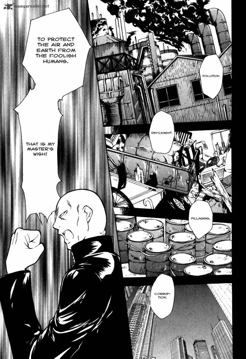 Shiki Tsukai Chapter 5 page 27