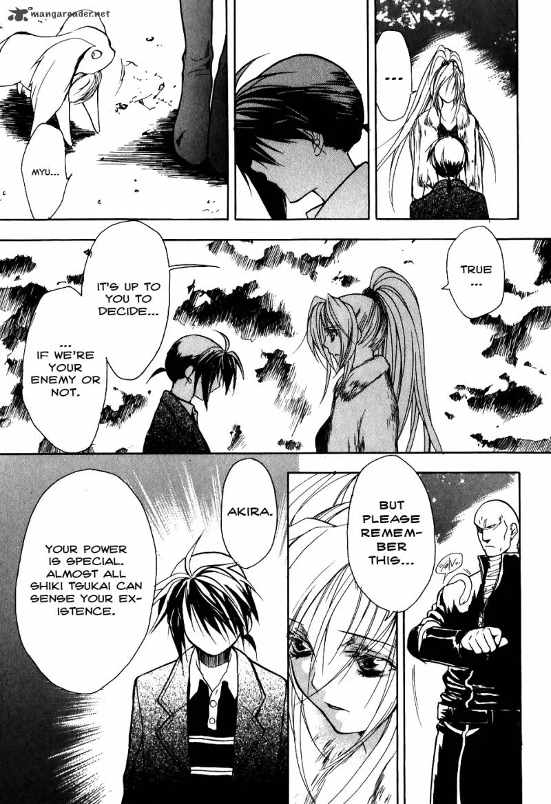 Shiki Tsukai Chapter 5 page 21