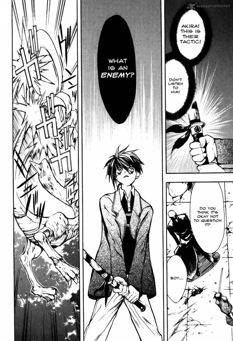 Shiki Tsukai Chapter 5 page 14