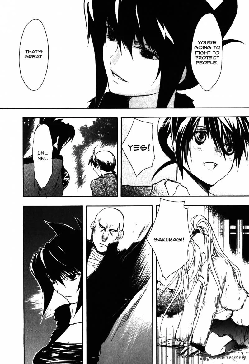 Shiki Tsukai Chapter 6 page 25