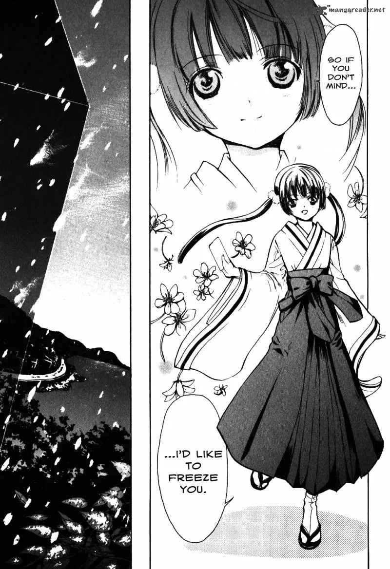 Shiki Tsukai Chapter 6 page 23