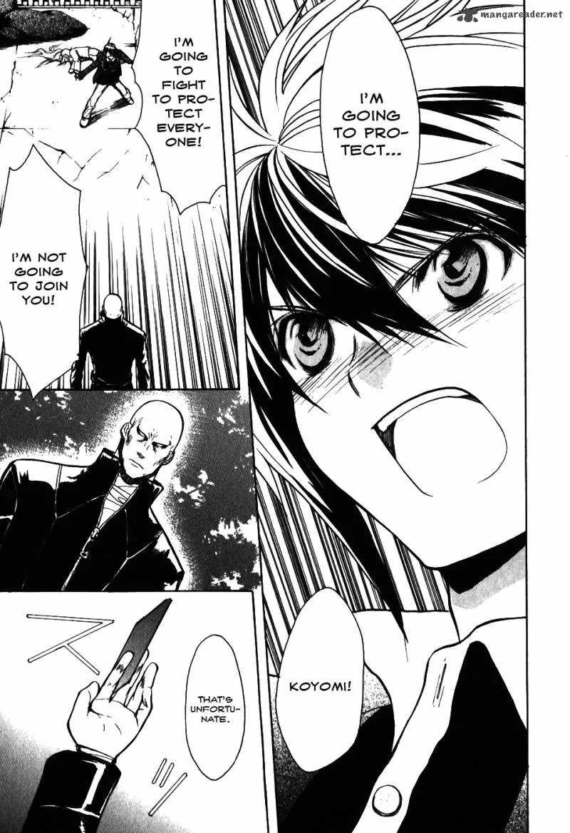 Shiki Tsukai Chapter 6 page 19