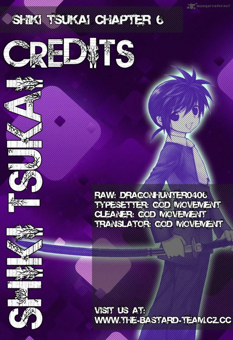 Shiki Tsukai Chapter 6 page 35