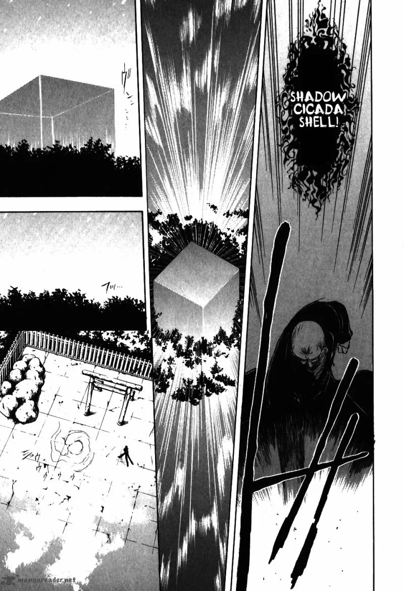 Shiki Tsukai Chapter 6 page 33