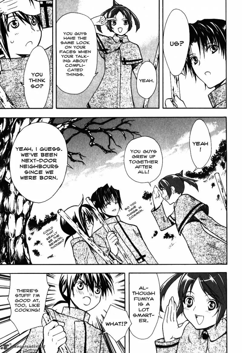 Shiki Tsukai Chapter 7 page 18
