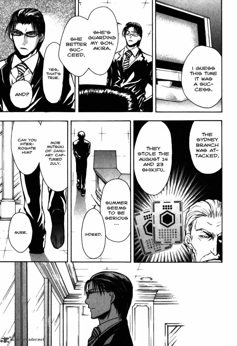 Shiki Tsukai Chapter 7 page 32
