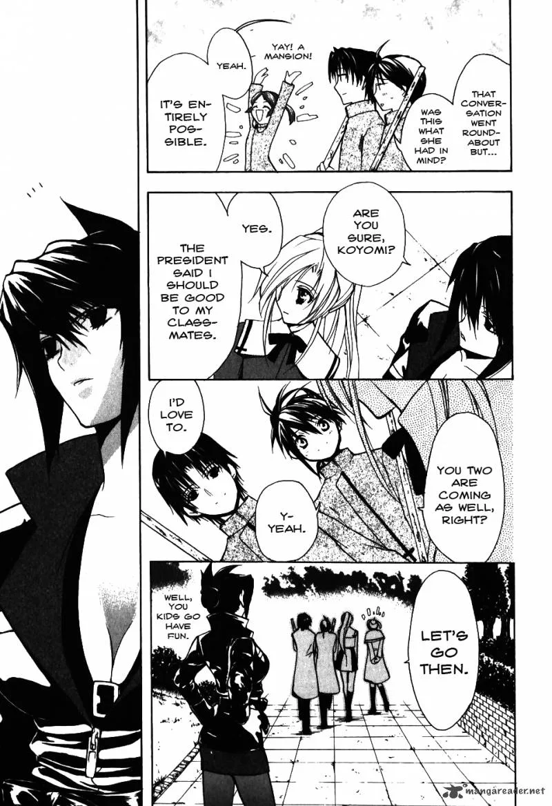 Shiki Tsukai Chapter 7 page 24