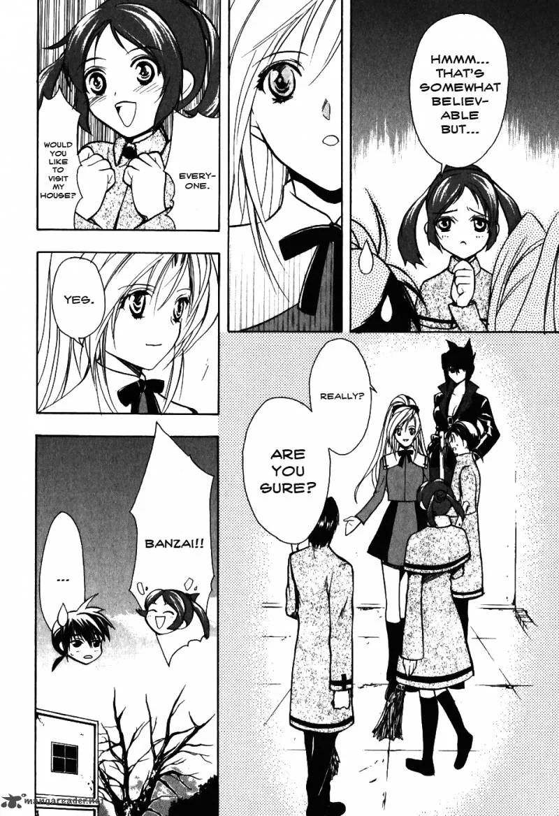 Shiki Tsukai Chapter 7 page 23