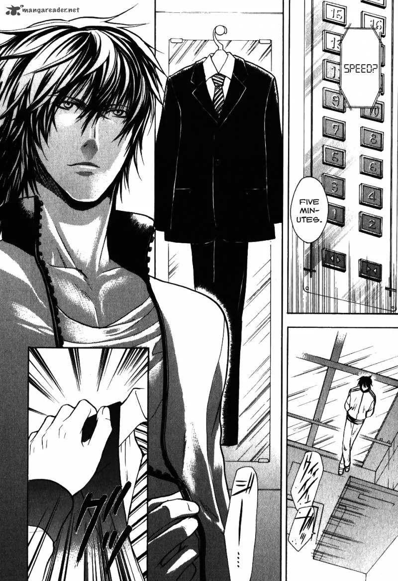 Shiki Tsukai Chapter 7 page 29