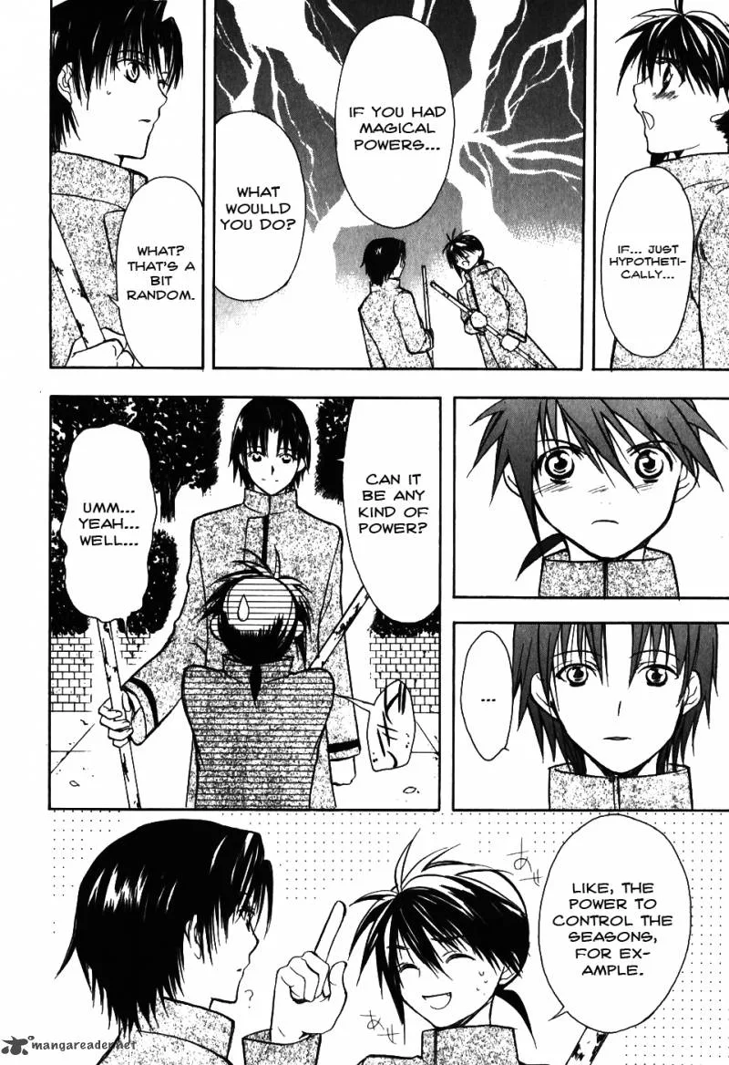 Shiki Tsukai Chapter 7 page 13