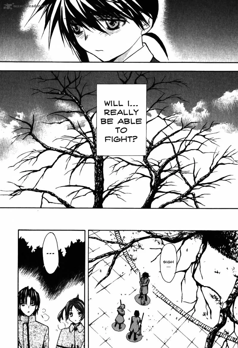Shiki Tsukai Chapter 7 page 11