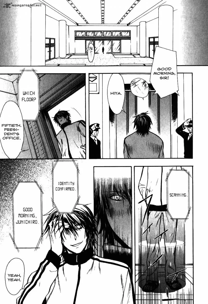Shiki Tsukai Chapter 7 page 28