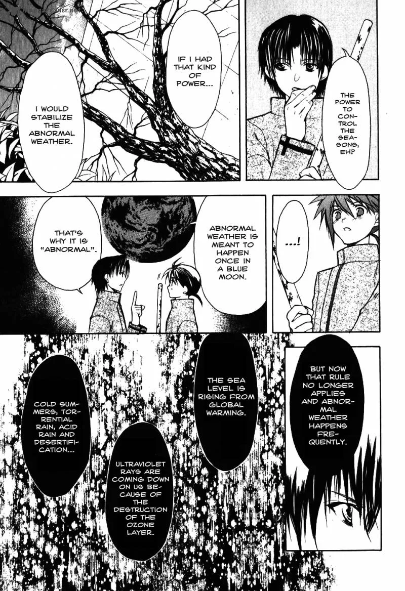 Shiki Tsukai Chapter 7 page 14