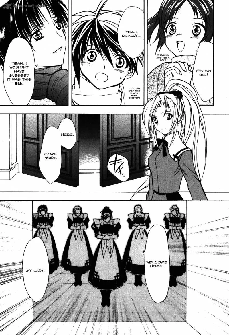 Shiki Tsukai Chapter 8 page 15