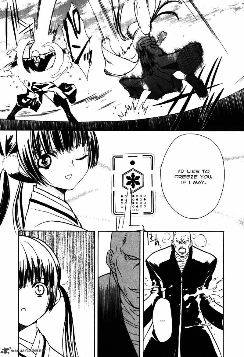 Shiki Tsukai Chapter 8 page 28