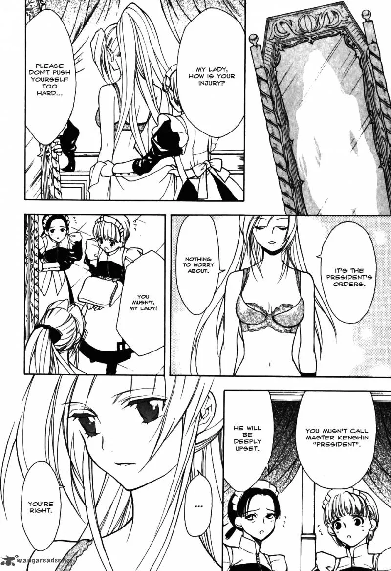 Shiki Tsukai Chapter 8 page 18
