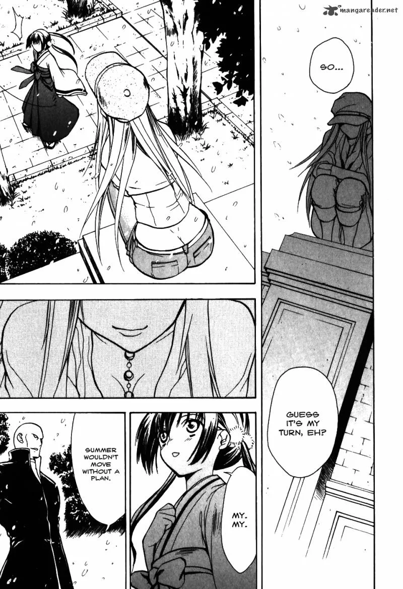 Shiki Tsukai Chapter 8 page 29
