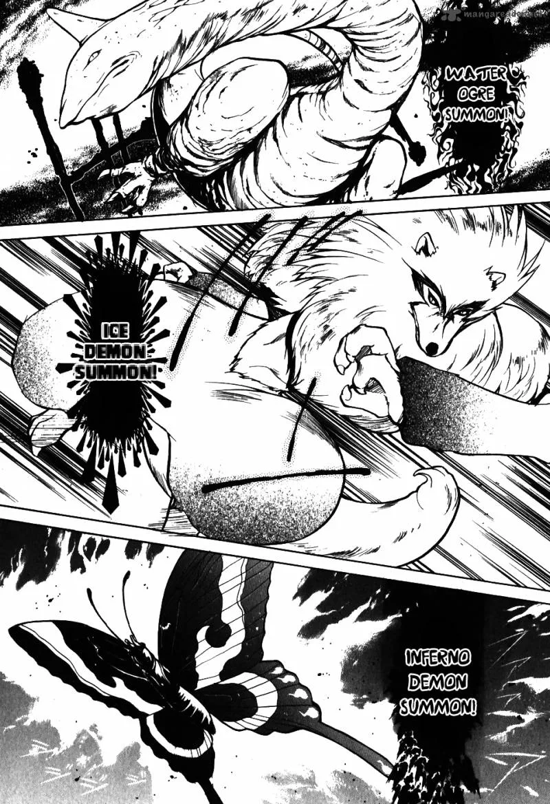 Shiki Tsukai Chapter 9 page 6