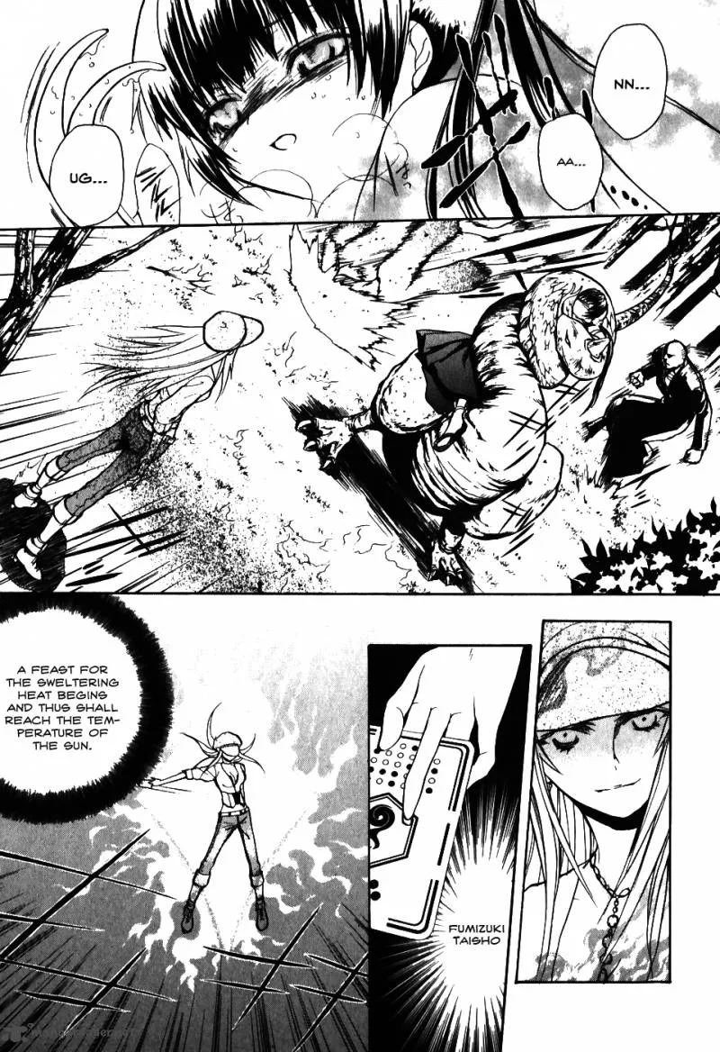 Shiki Tsukai Chapter 9 page 15