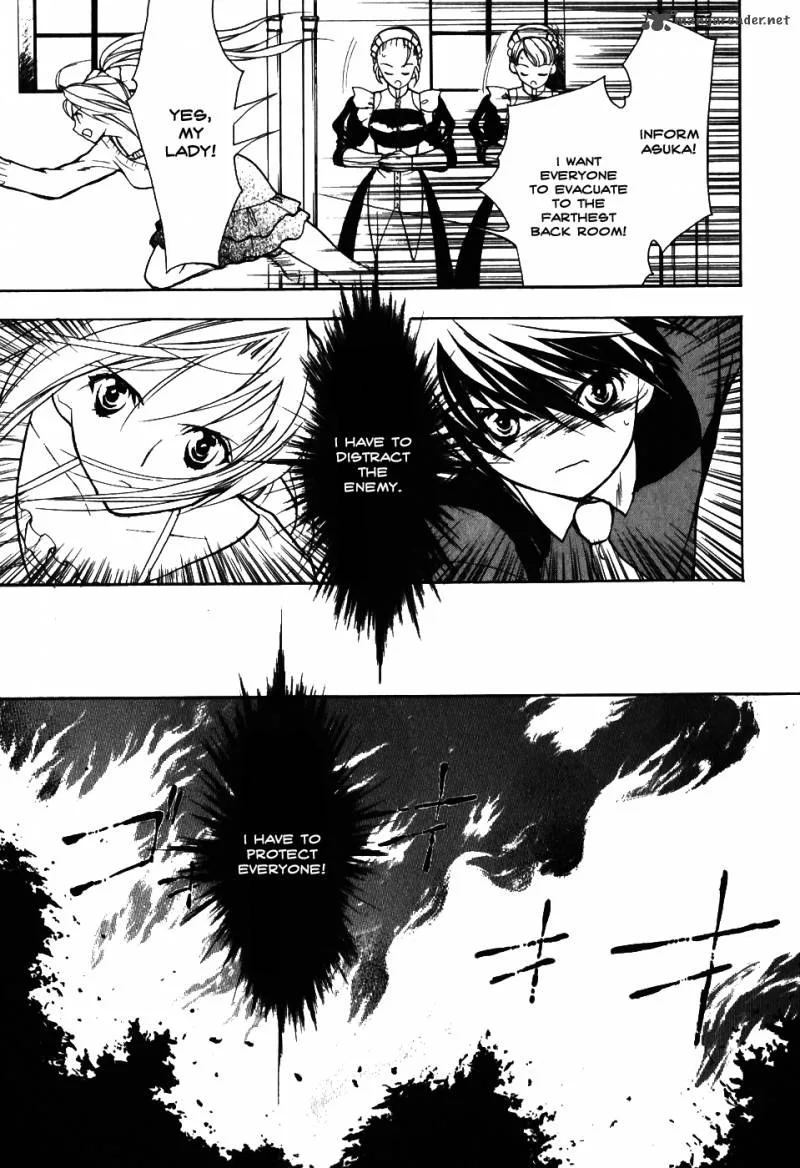 Shiki Tsukai Chapter 9 page 9