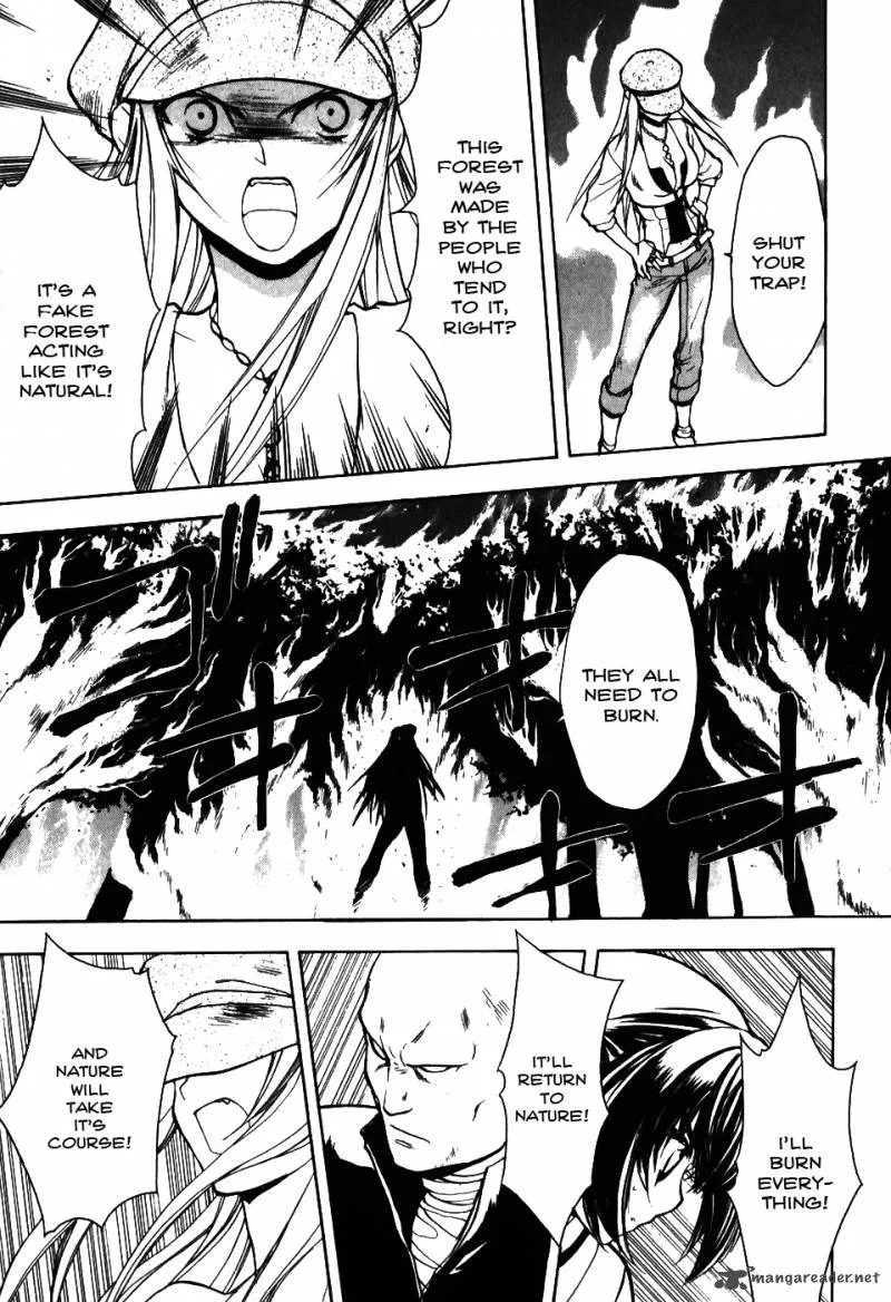 Shiki Tsukai Chapter 9 page 11