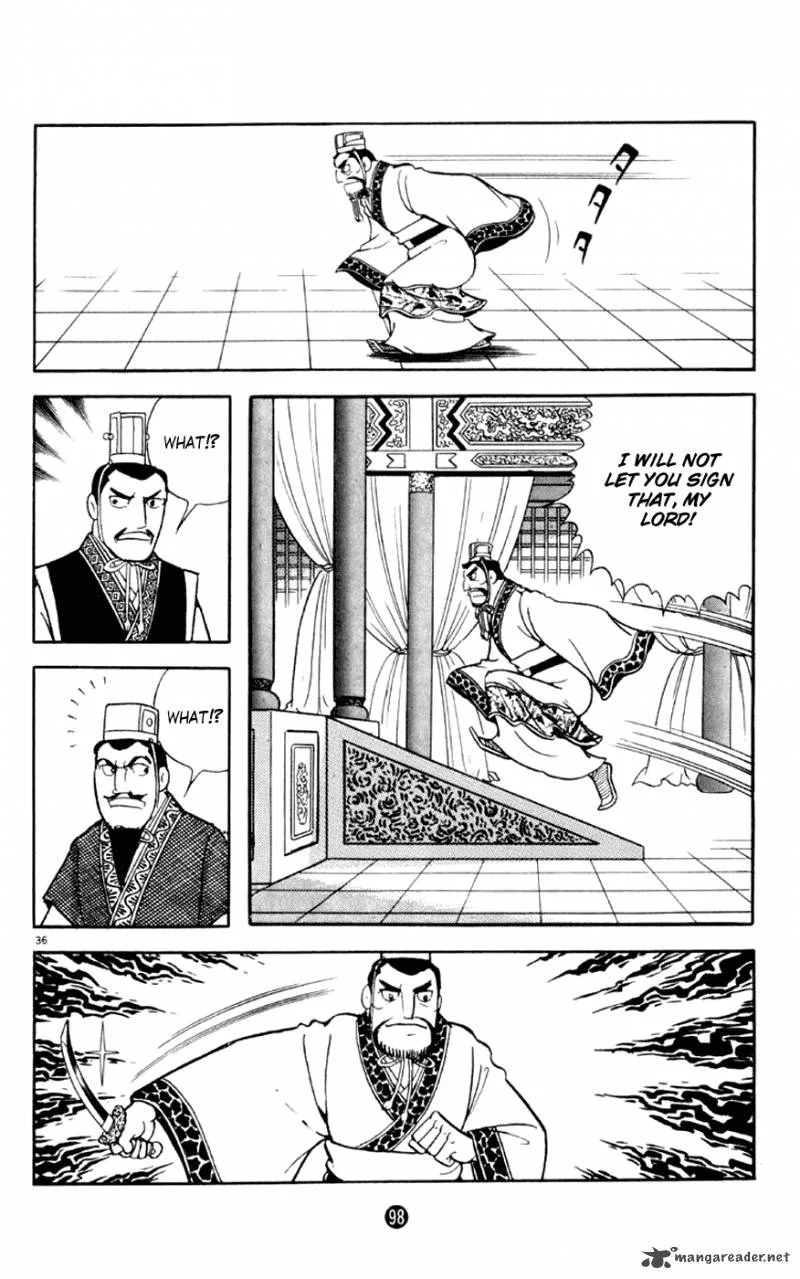 Shiki (YOKOYAMA Mitsuteru) Chapter 2 page 36