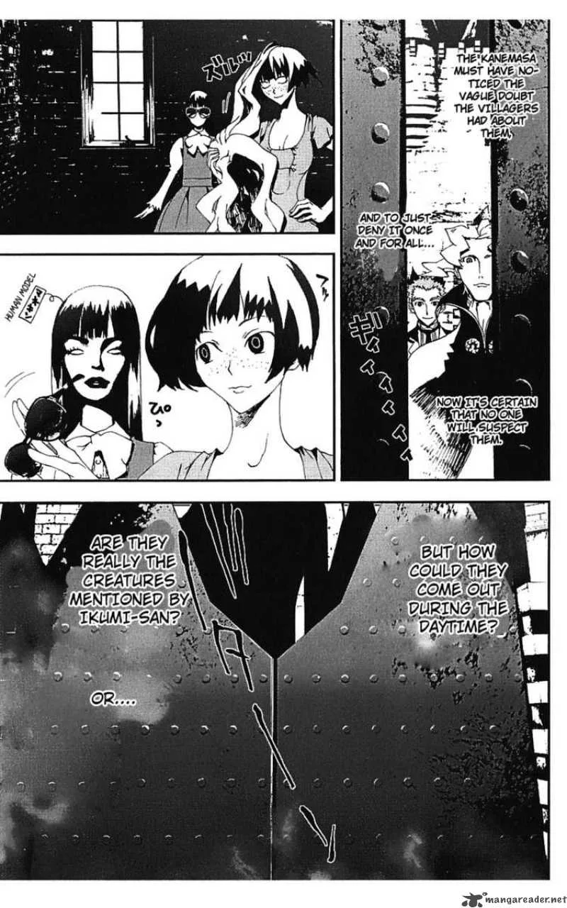 Shiki Chapter 13 page 42