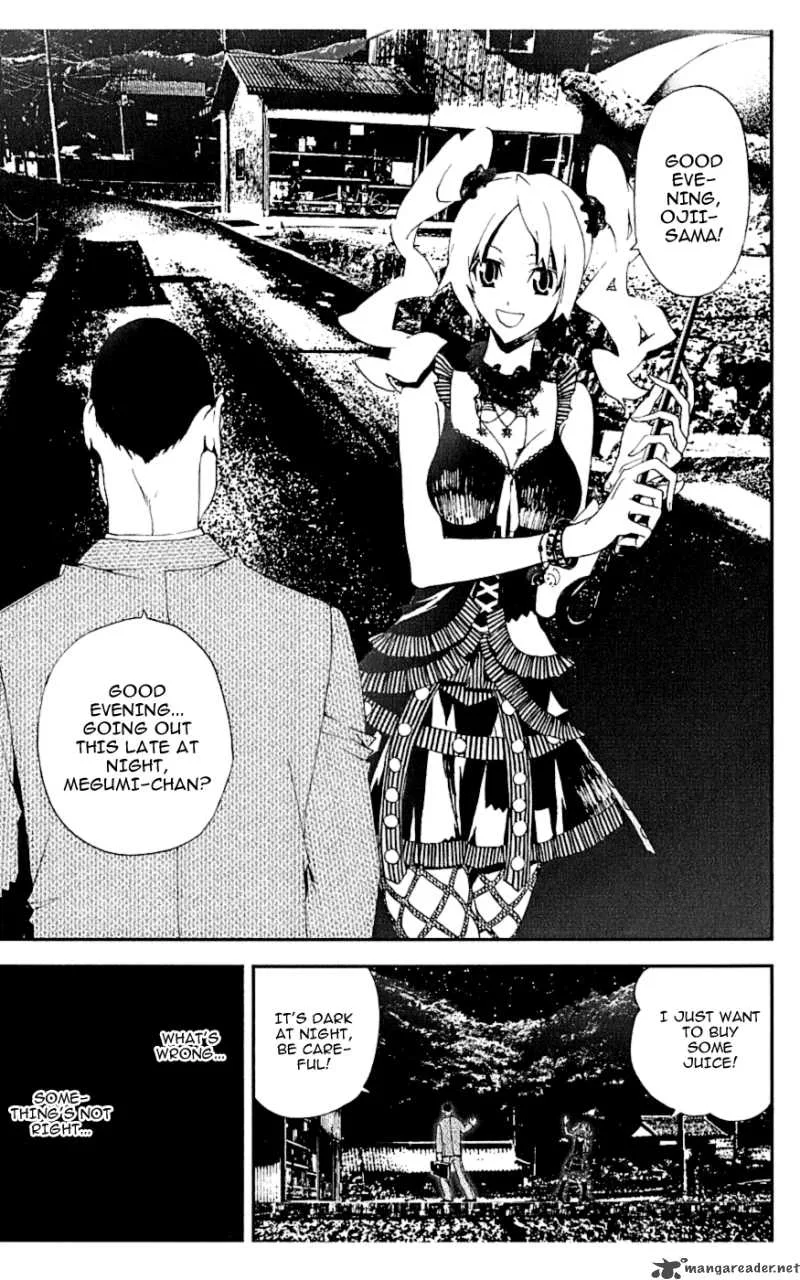 Shiki Chapter 15 page 44