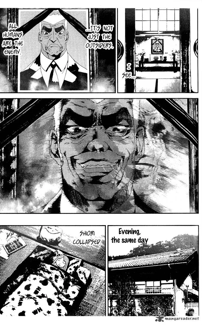 Shiki Chapter 22 page 40